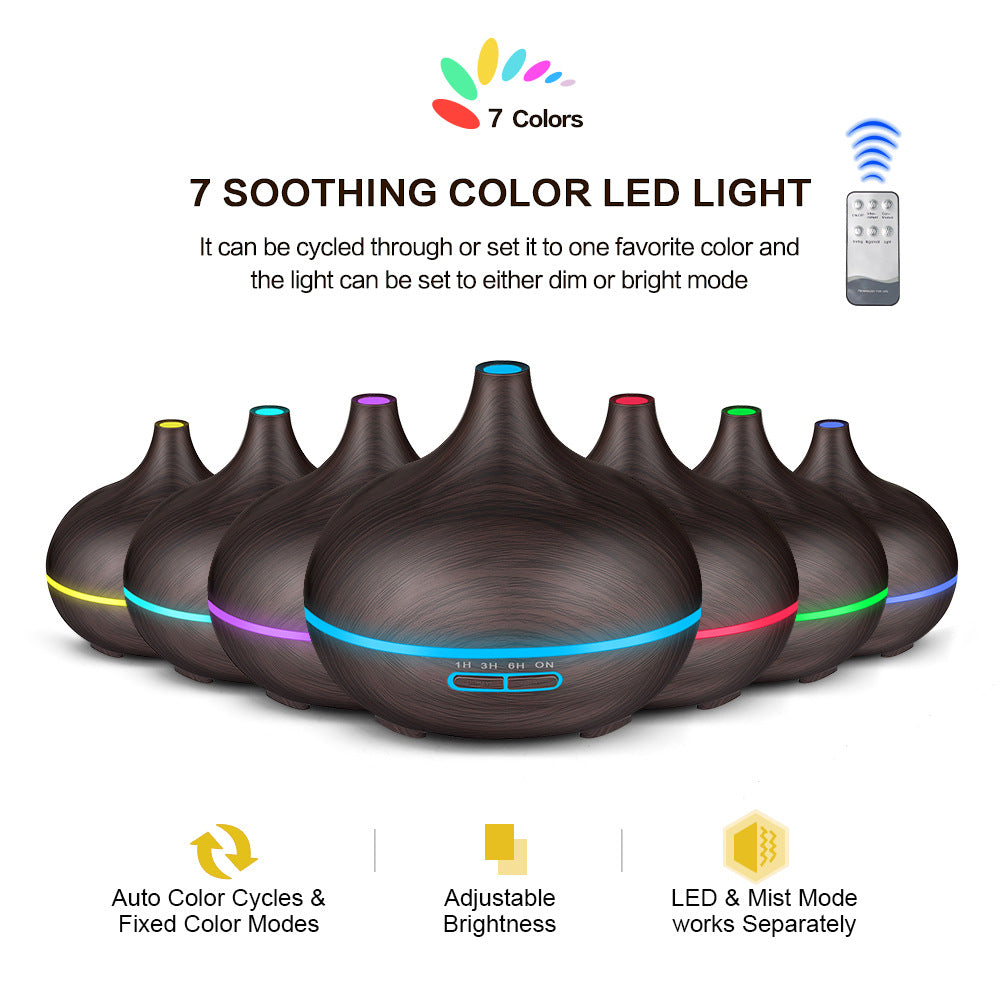 Home Office Air Humidifier Ultrasonic Aromatherapy Deffuser Machine Senta Essential Oil Electric Aroma Diffuser