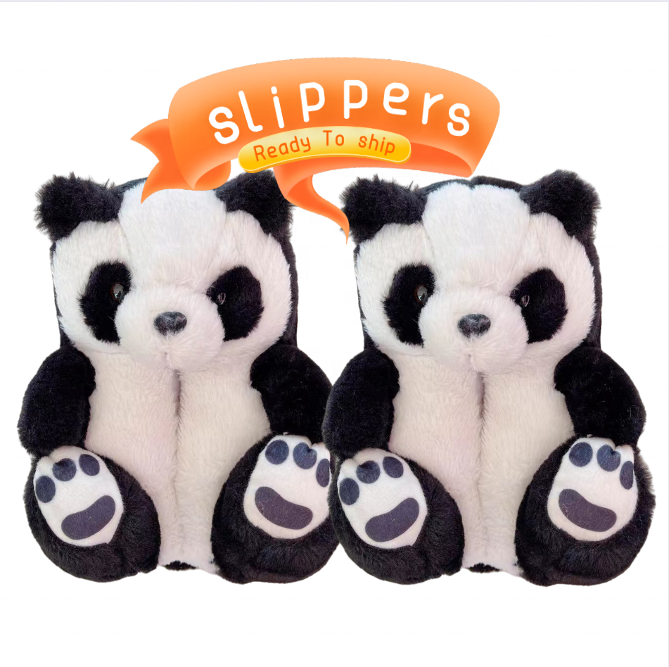 Furry Dun Men Slippers Bing-S Shoes Christmas Plush Slipper Animals Dwen-S Custom Bedroom Animal  Kids Winter Slippers 2022