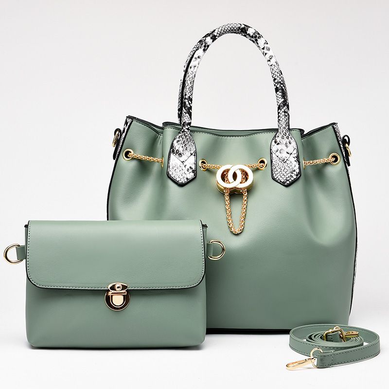 DL0522 Wholesale Handbag High Quality Elegant Shoulder Bag PU Material Handbag Women's Handbags