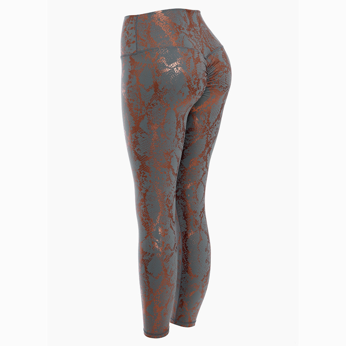 2022 Women Activewear Two Piece Set Leopard Yoga Legging Sets Snakeskin Clothing Workout Gym Fitness Sets for Women