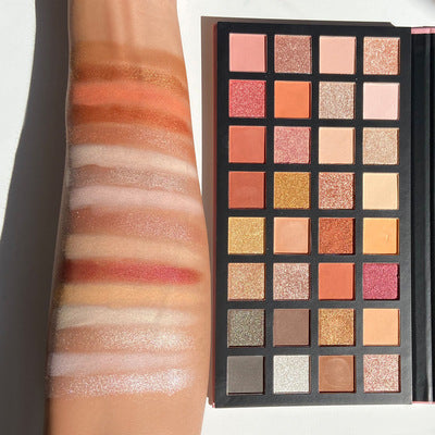 Color Makeup Unique Eye Shadow Matte Shimmer Palette Eyeshadow Palette Private Label Makeup Wholesale - My Store