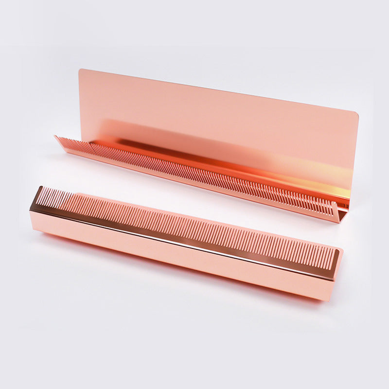 Metal Salon Strands Holder Plate Hanger for Hair Styling Hair Extensions Holder Rack Hair Extensions Rack