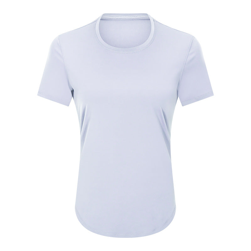 Xsunwing Wholesale Recycled Sustainable Eco Friendly Fitness Yoga Wear Gym Activewear Top Sportswear Women Sport Shirts WDQ075