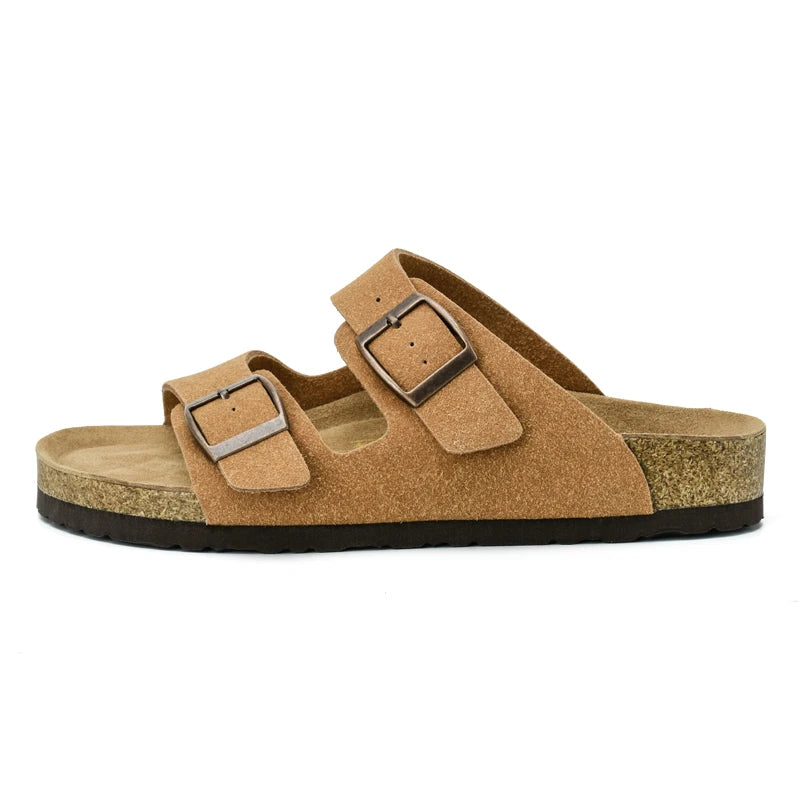 Men Birken Slipper Sandals Comfortable Footwear Two Straps Unisex Slides Shoes Beach Slippers Women Sandals