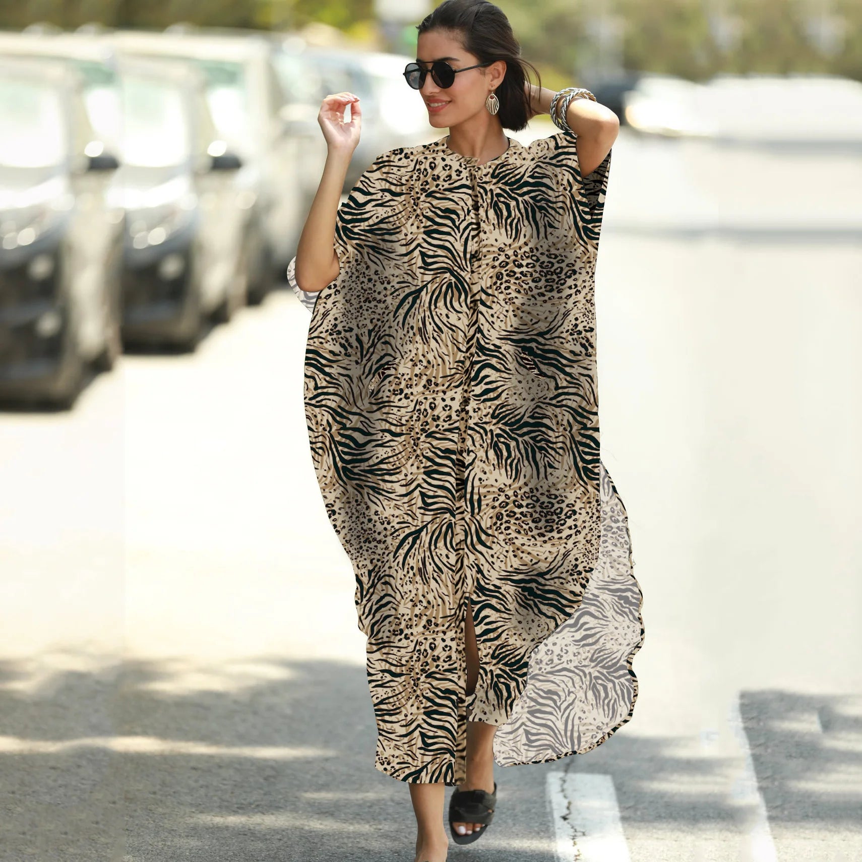 Bohemian Dress Women Casual Dresses  Women's Spring Dresses 2021 Women Clothing