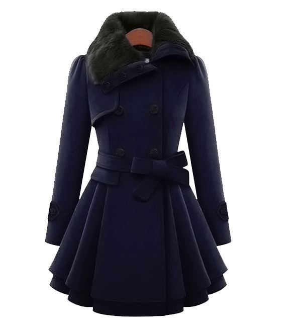 YiXin Women Jackets and Coats Hooded Elegant Long Plus Size Fur Coat Women Winter Coats for Ladies Women