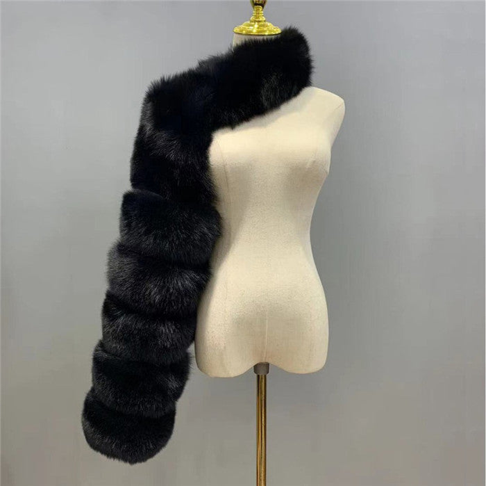 D0478-Womens Coat High Fashion Plaid Faux Fur Collar Women's Jackets Coats Winter Coats for Ladies Women