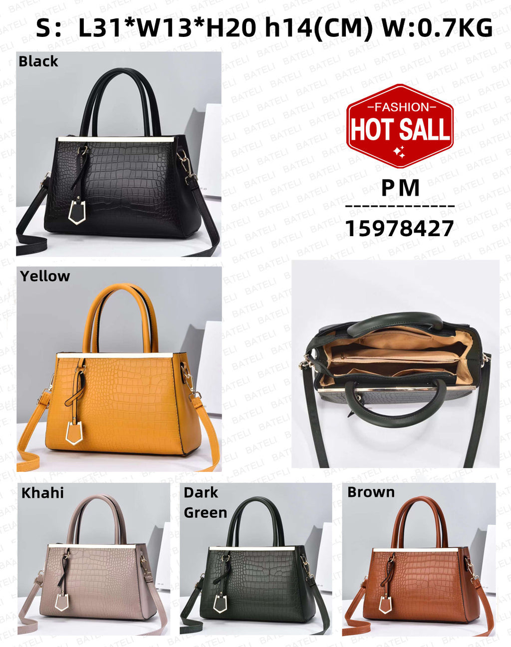 New  Handbag Comfortable and  Big Handbags for Women Large and Lightweight Tote Hand Bag Handbag