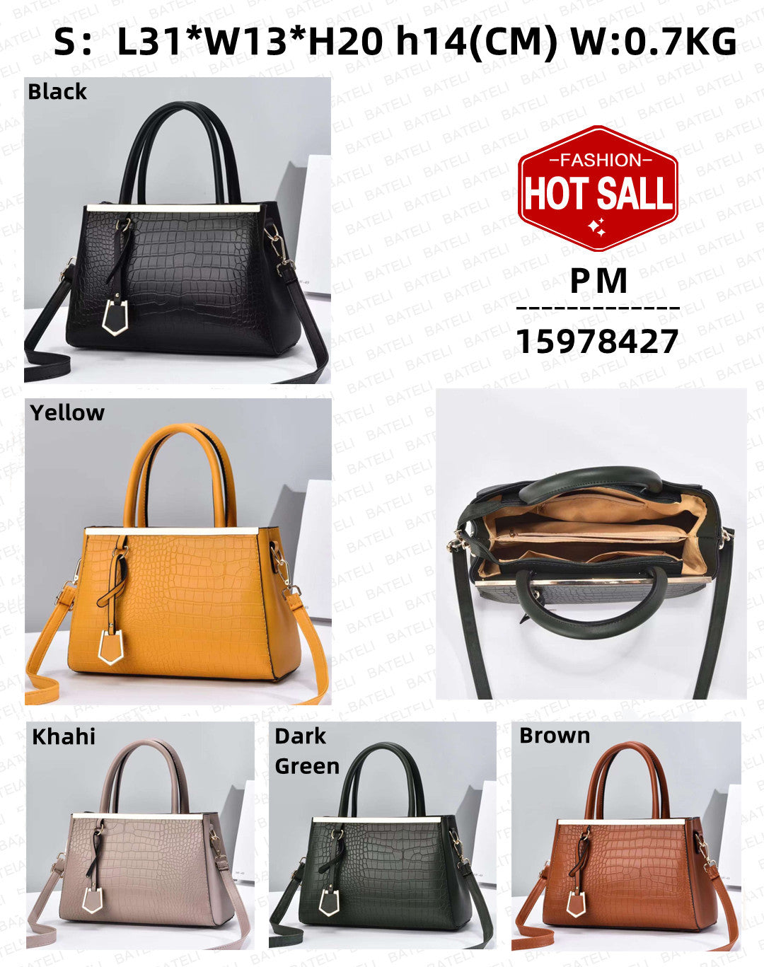 New  Handbag Comfortable and  Big Handbags for Women Large and Lightweight Tote Hand Bag Handbag