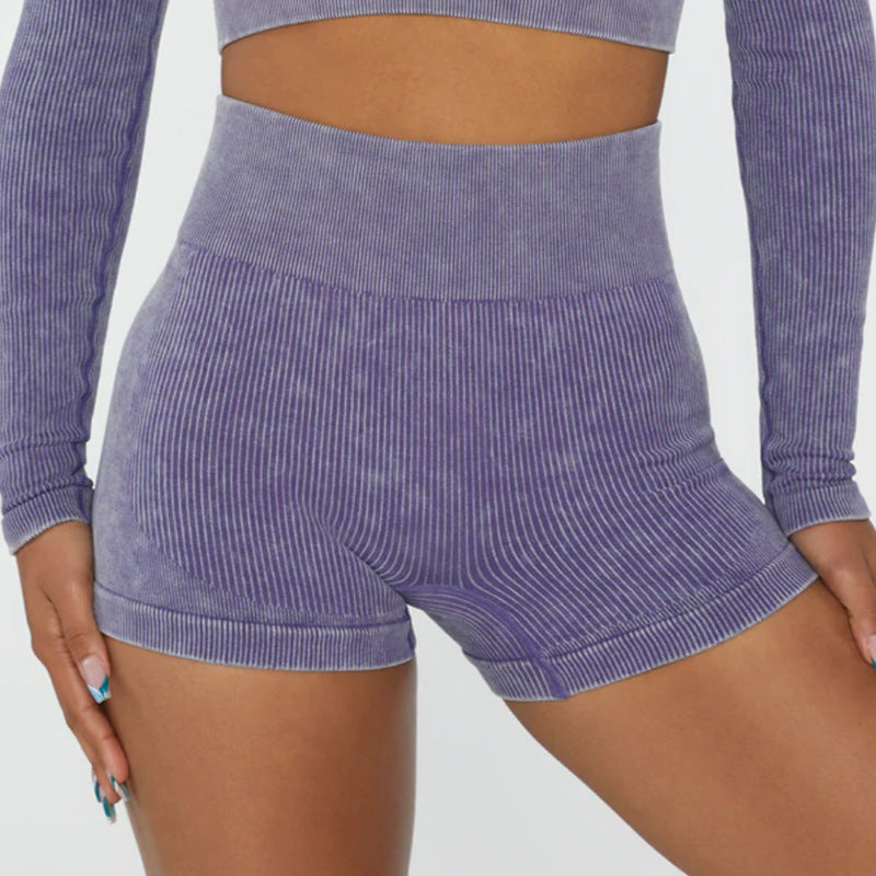Women Seamless Yoga Set Fitness Activewear Athletic Sports Sweatsuit Workout Sets