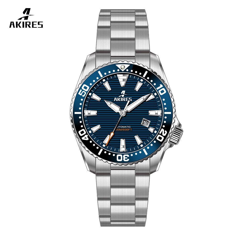 Oem Diver Watch 20ATM Waterproof Watches Stainless Steel Automatic Men Wristwatches Mechanical Watch