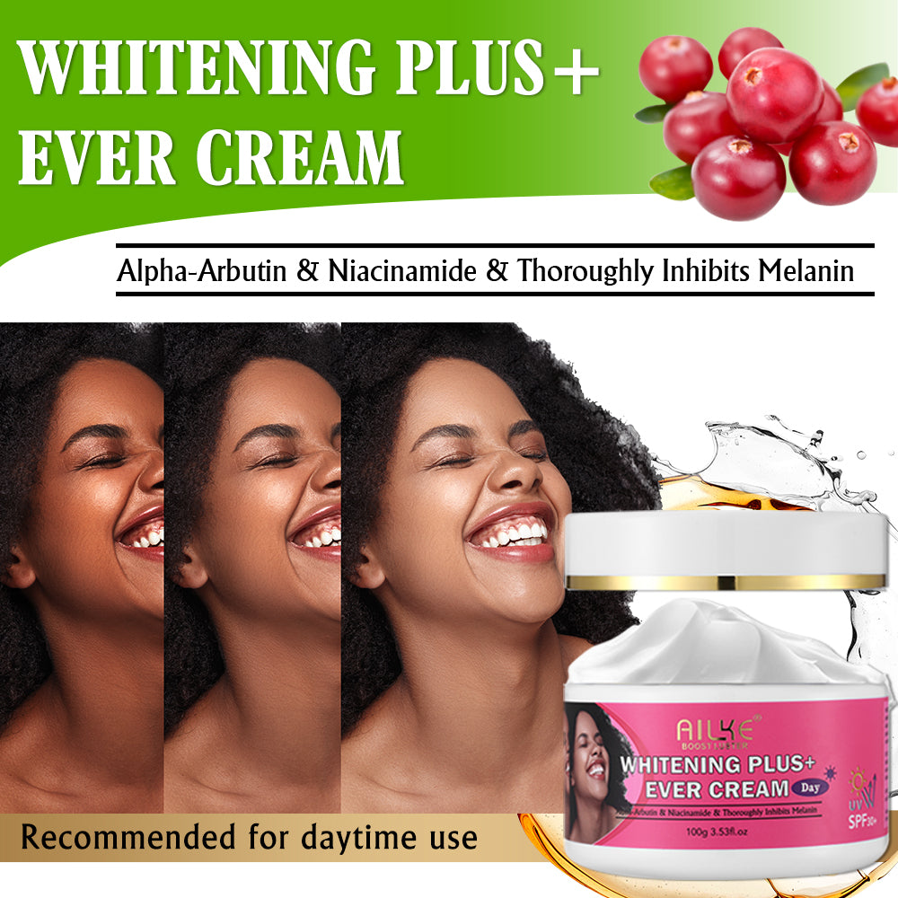 Ailke Beauty Face & Body Care Salicylic Acid Acne Cream Whitening Plus Lotion Remove Dark Spots Skin Care Set (New)