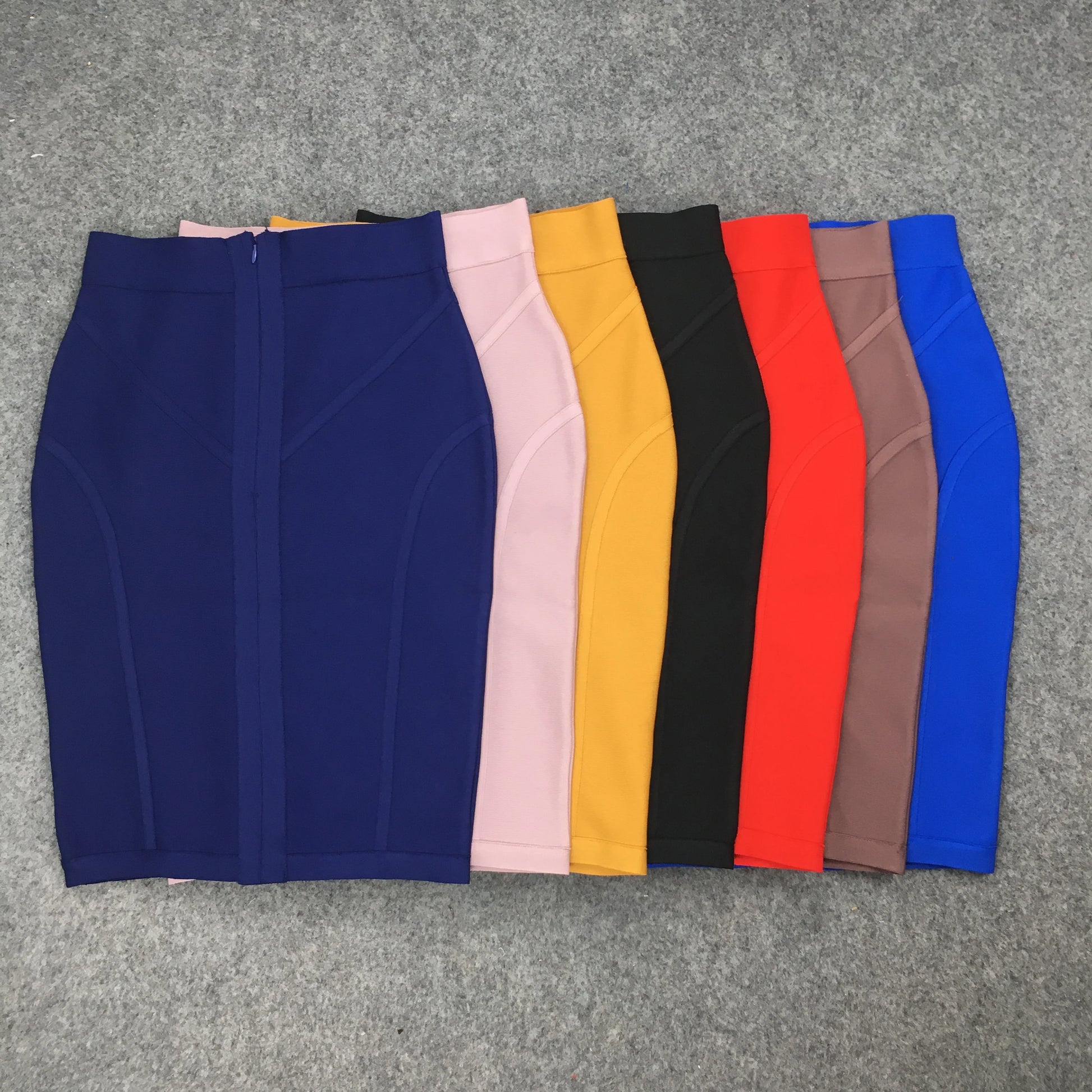 New Arrival Bandage Skirts Summer Women Skirt Pencil Bodycon Sexy Office Skirts Ladies Clothes