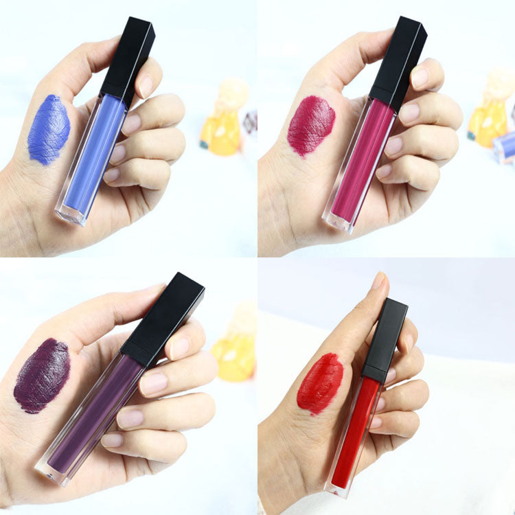 Manufacturer Factory Makeup Cosmetics Long Lasting Moisturizing Liquid Lipstick - My Store