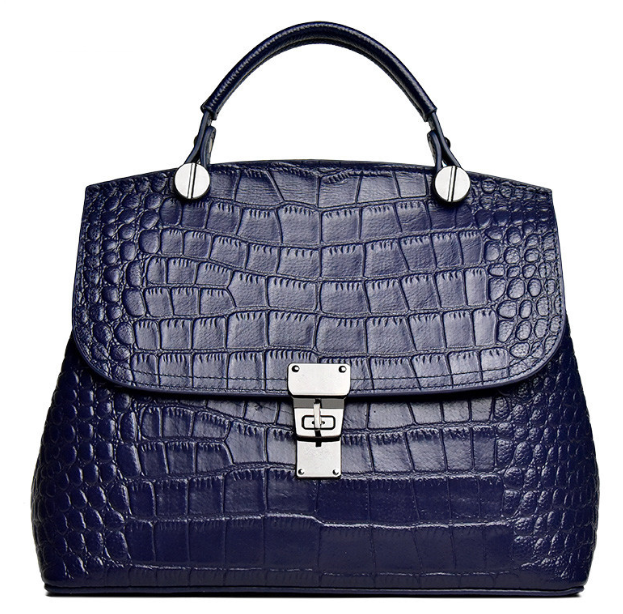 JIANUO Handbags Women Fashion Brands Genuine Leather Handbag
