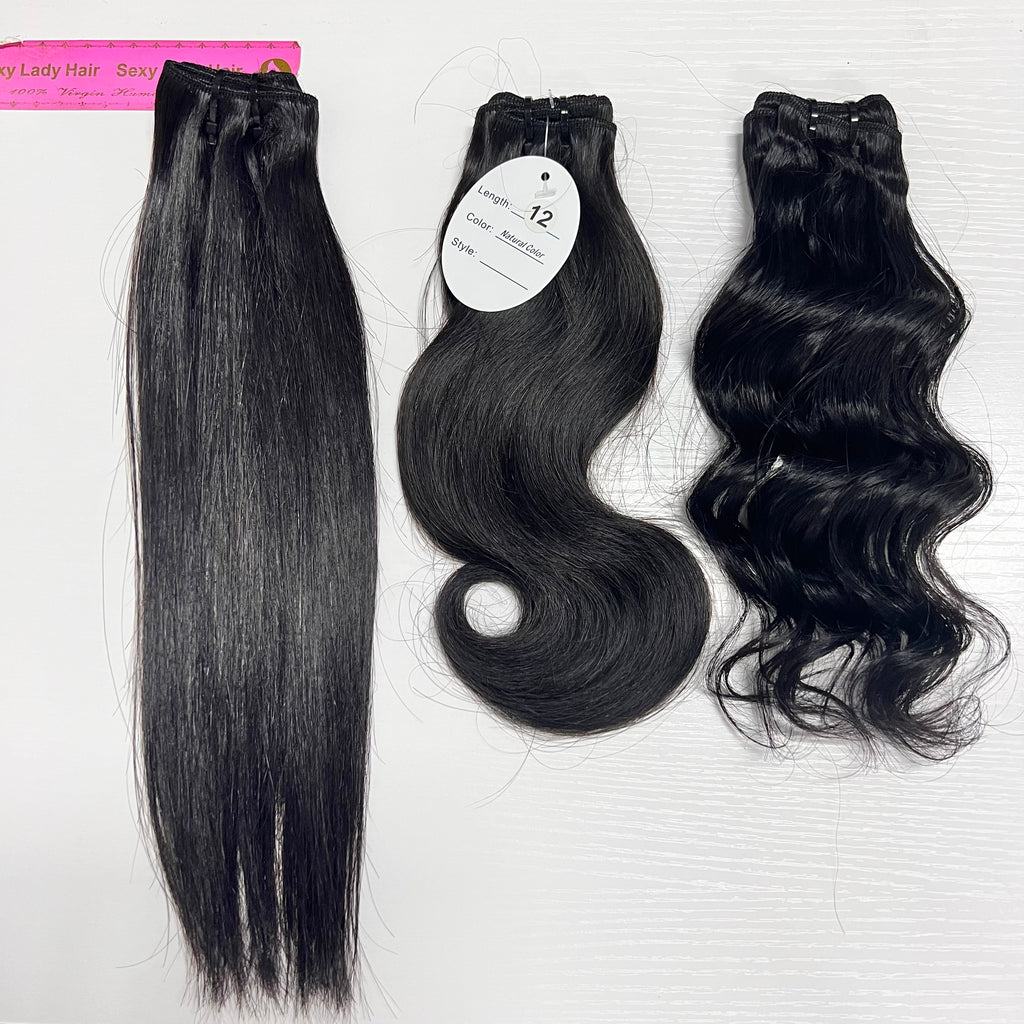 Sample 100% Brazilian Bone Straight Hair Extensions Vendor Black Women Curly Lace Closure Frontal Human Hair Extension Wigs