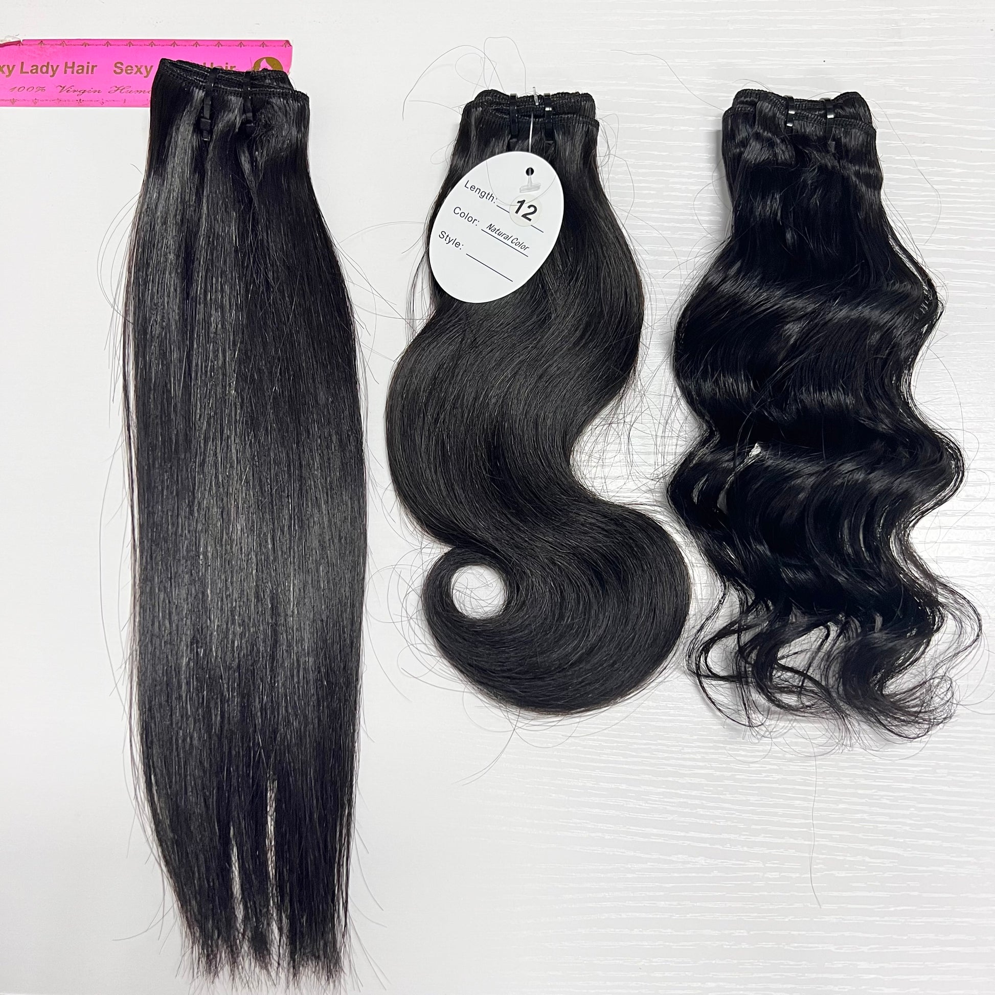 Sample 100% Brazilian Bone Straight Hair Extensions Vendor Black Women Curly Lace Closure Frontal Human Hair Extension Wigs