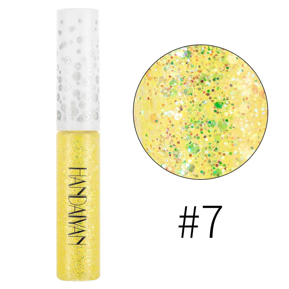 New 12 Colors Diamond Glitter Liquid Eyeliner Durable Waterproof Makeup Shimmer and Shine Eye Pencil Makeup Beauty Tools - My Store