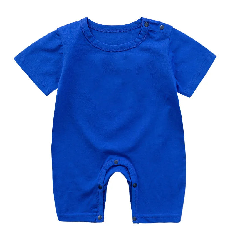 Free Labels Free Card Fast Delivery Baby Rompers 100% Cotton Newborn Baby Clothes Baby Rompers