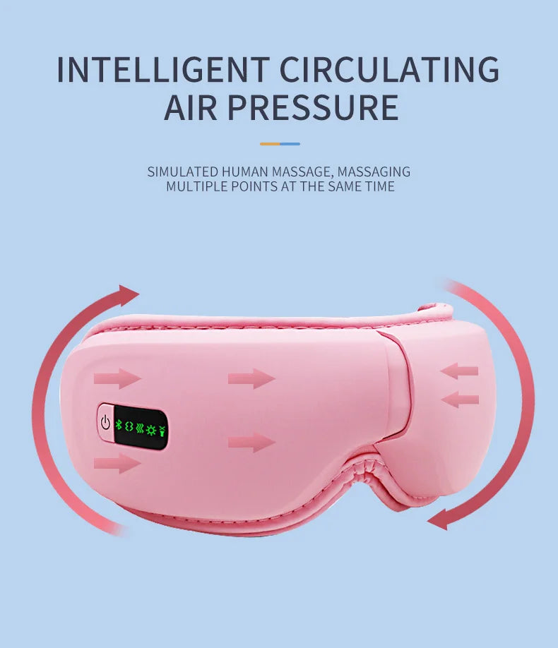 Health Care Electrical Magnetic Therapy Eye Massager Vibration Eye Massage Machine