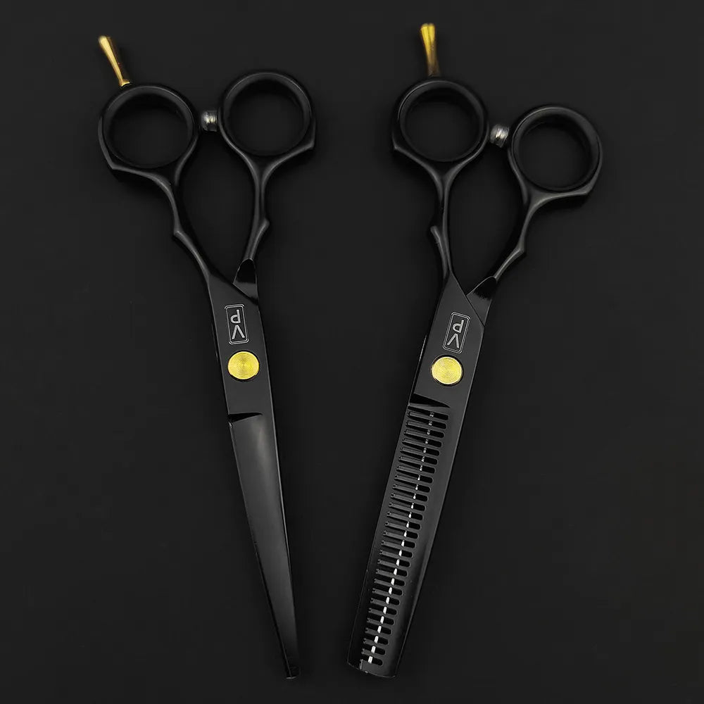 Hair Scissors 5.5'' Hair Scissors Professional Barber Scissors Hairdressing Scissors Hair Accessories Hairdresser's Scissor Set