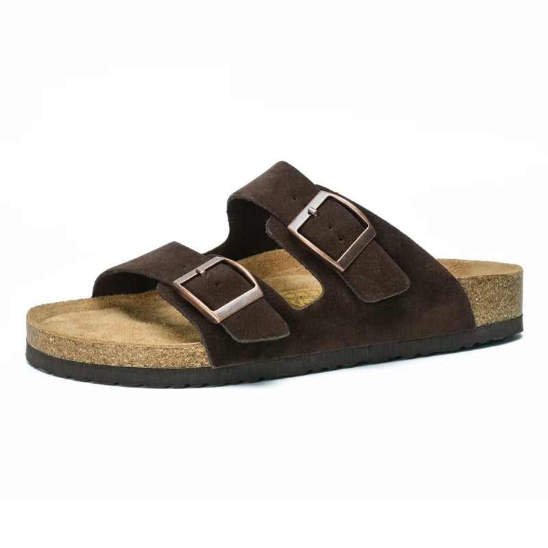 Men Birken Slipper Sandals Comfortable Footwear Two Straps Unisex Slides Shoes Beach Slippers Women Sandals