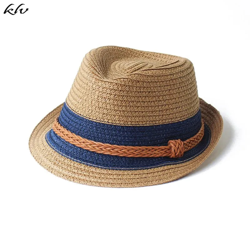 Baby Hat Fashion Straw Cap for Boys Girls Children Breathable Hat Show Kids Hat Beach Caps Summer Sun Hats