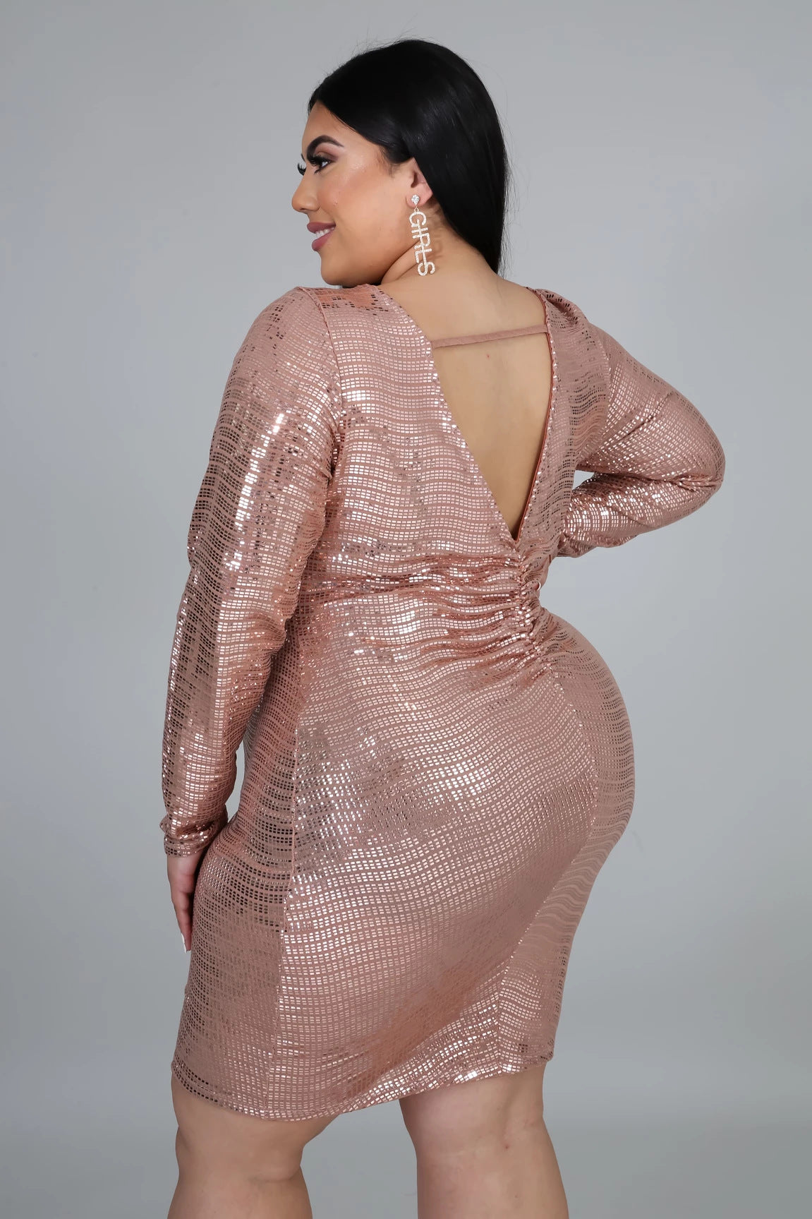QJ5265 Sexy Plus Size Evening Dresses Woman Dresses Fashionable Dress for Fat