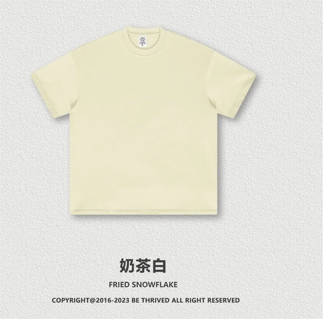 Summer Custom Kids Dropped Shoulders Sleeve T-Shirt Print Cotton Boys T-Shirts Shirts Oversize T Shirt