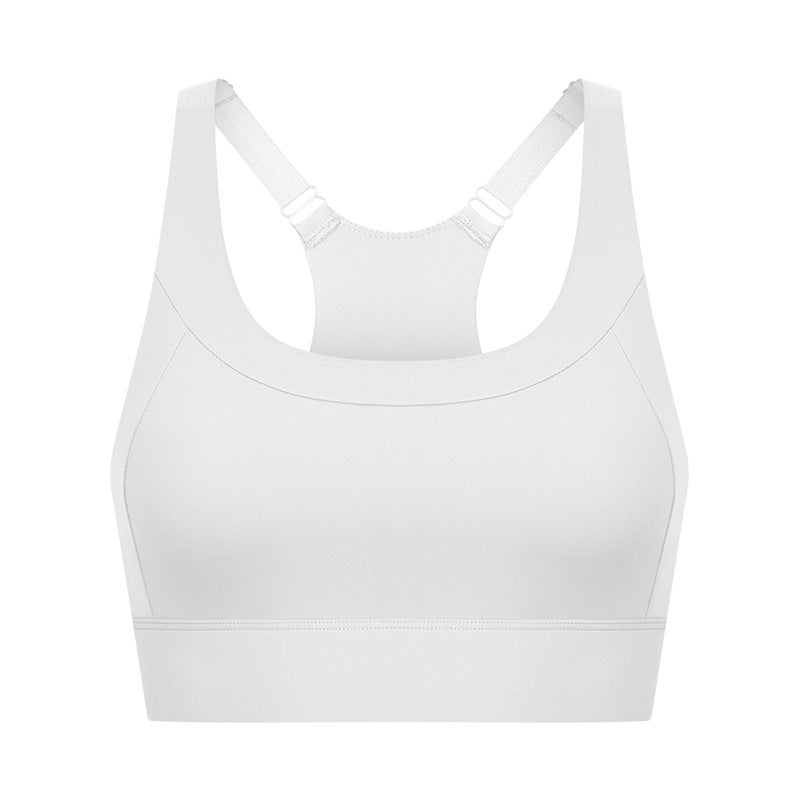 Xsunwing Custom LOGO Designer Adjustable Strap Sports Bra High Impact Fitness Activewear Yoga Wear Workout Gym Crop Tops WDQ175