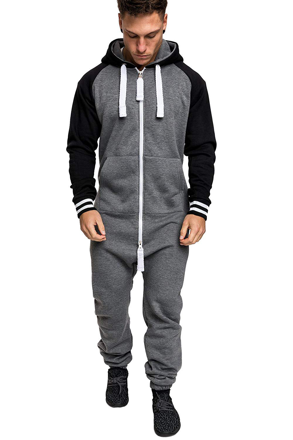 Men'S Casual Tracksuit Men Jump Sets - My Store