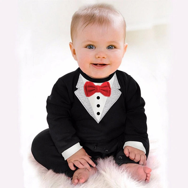 Spring Autumn Fashion Baby Boy Clothes Cotton Baby Girl Romper Long Sleeve Baby Jumpsuit One-Pieces Outfits