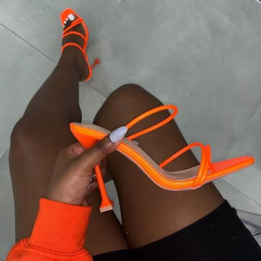 Busy Girl High Heel Shoes Sandals Heels Ladies Women Classy Shoes and Heels for Ladies