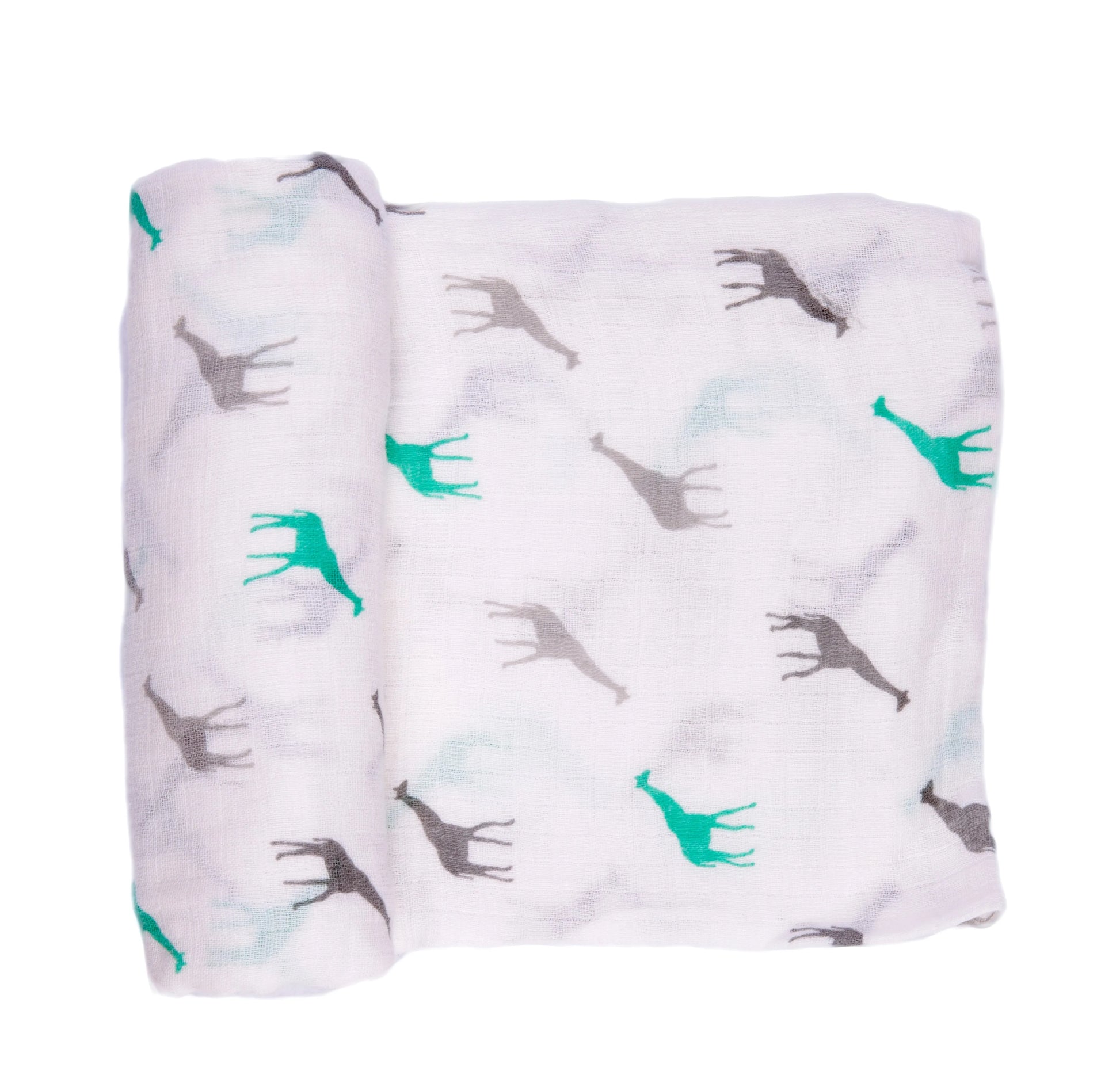 Soft Cotton Baby Blanket  Baby Muslin Swaddle Wrap