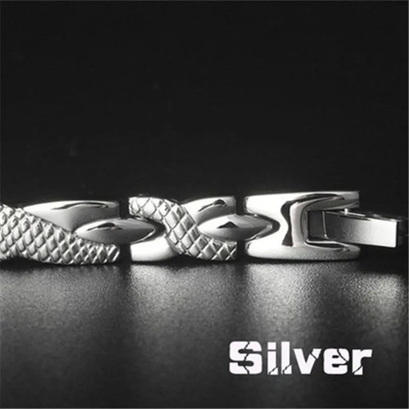 Fashion Jewelry Twisted Therapy Bracelet Health Care Thin Bracelet Weight Loss Jewelry Magnetic Women's Bracelet