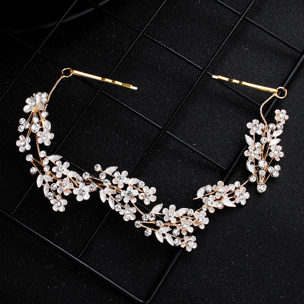 Luxury Crystal Hairband Women Hair Decoration Accessories