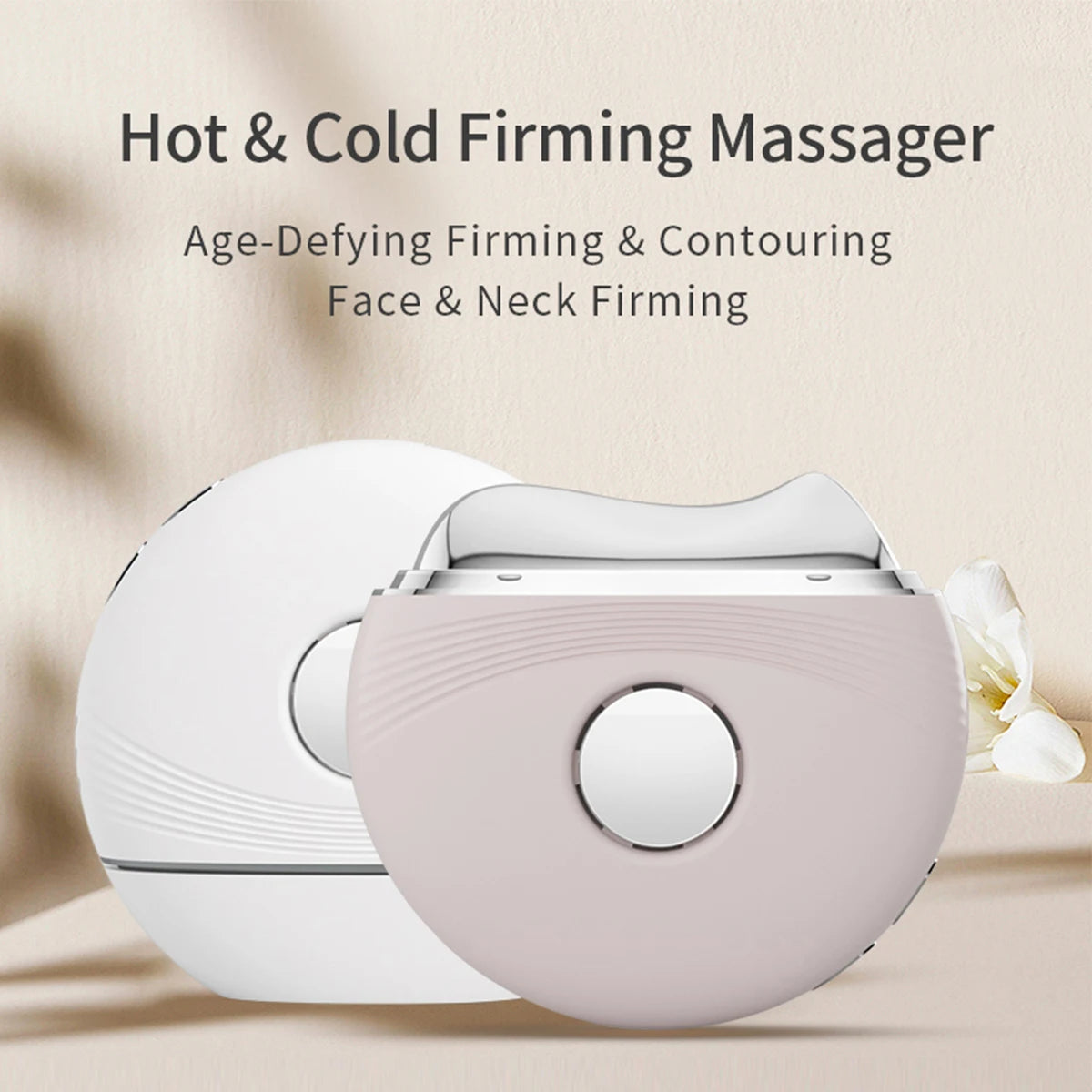IFINE Anti-Aging Face Lifting Massager Tool Electric Hot Cold Gua Sha Face Massage Machine Beauty & Personal Care Product