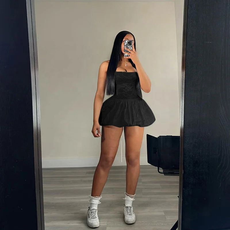 Bomblook C614DS01 Cami Solid Dress Summer Dresses Summer Women Elegant Elegant Dresses 2024