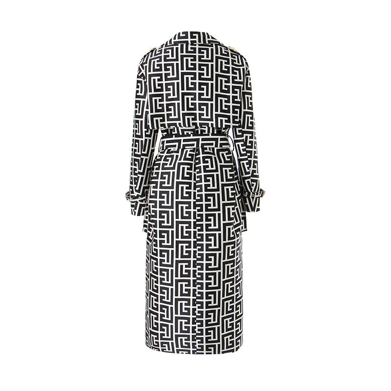 A6529 American Clothing Women'S Trench Coats Winter Coat Plus Size Women'S Coats