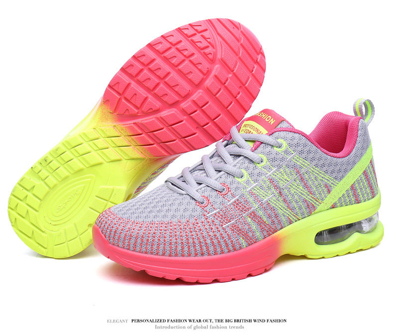 Walking Style Shoes Women's Sneaker Casual Shoes Breathable Women Sports Platform Fashion Sneakers Tennis Running Shoes