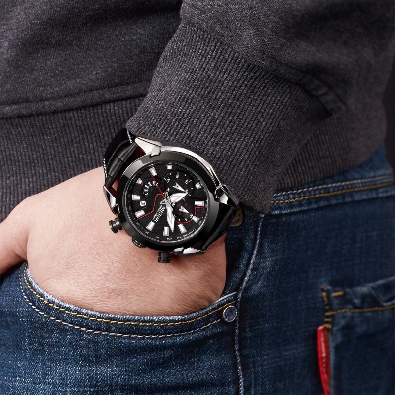 Wristwatch Sport Wrist Watch Waterproof Wrist Watches for Menmegir 2065  OEM ODM Watches Men Wrist