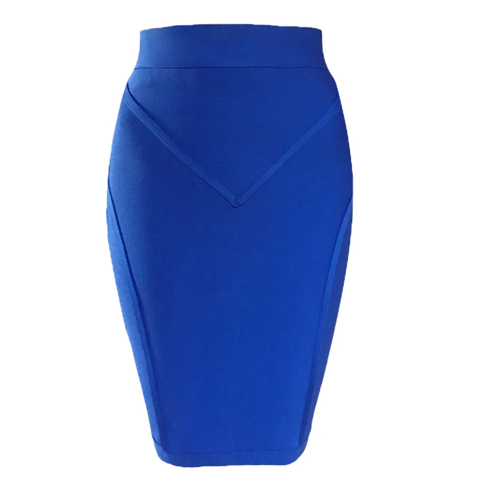 New Arrival Bandage Skirts Summer Women Skirt Pencil Bodycon Sexy Office Skirts Ladies Clothes
