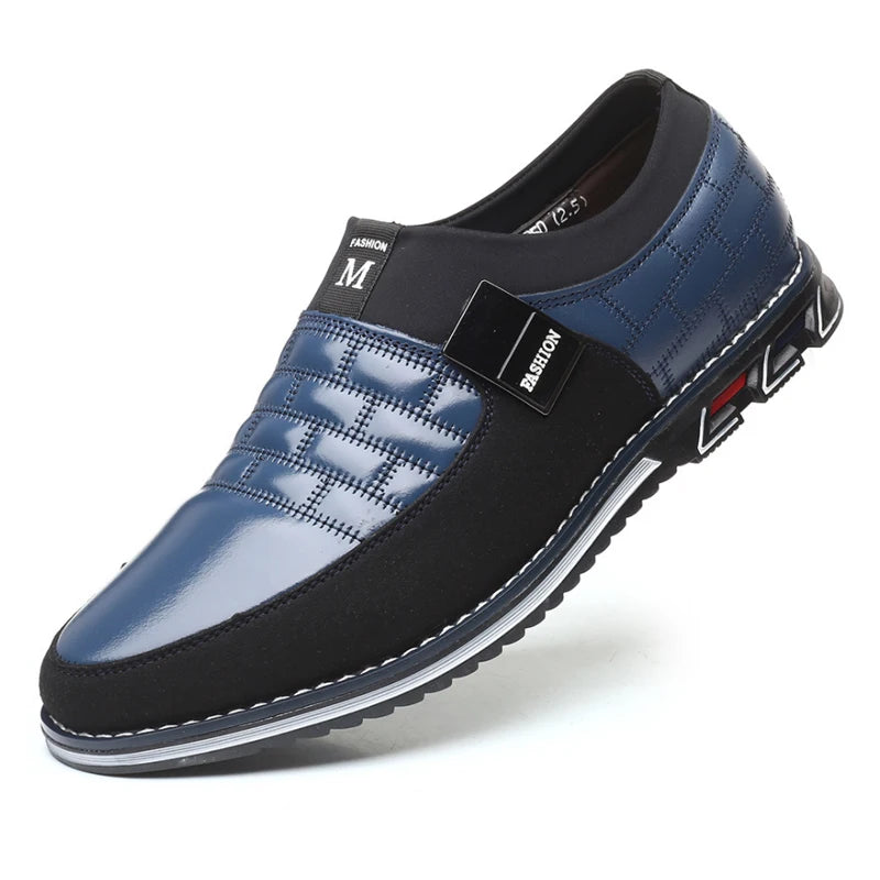 Latest Design Fashion Sneakers Low Price Boys Sneaker Brown Black Blue Color Casual Shoes for Men