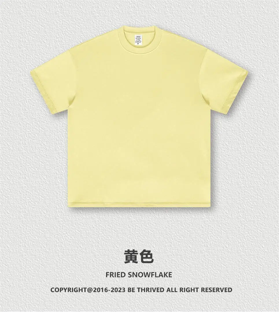 Summer Custom Kids Dropped Shoulders Sleeve T-Shirt Print Cotton Boys T-Shirts Shirts Oversize T Shirt