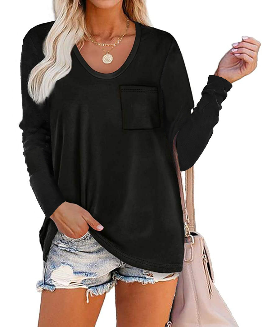 Elegant Tops Office Wear Women's Fashion Ladies Long Sleeve Blouse Designs Women Top and Blouses