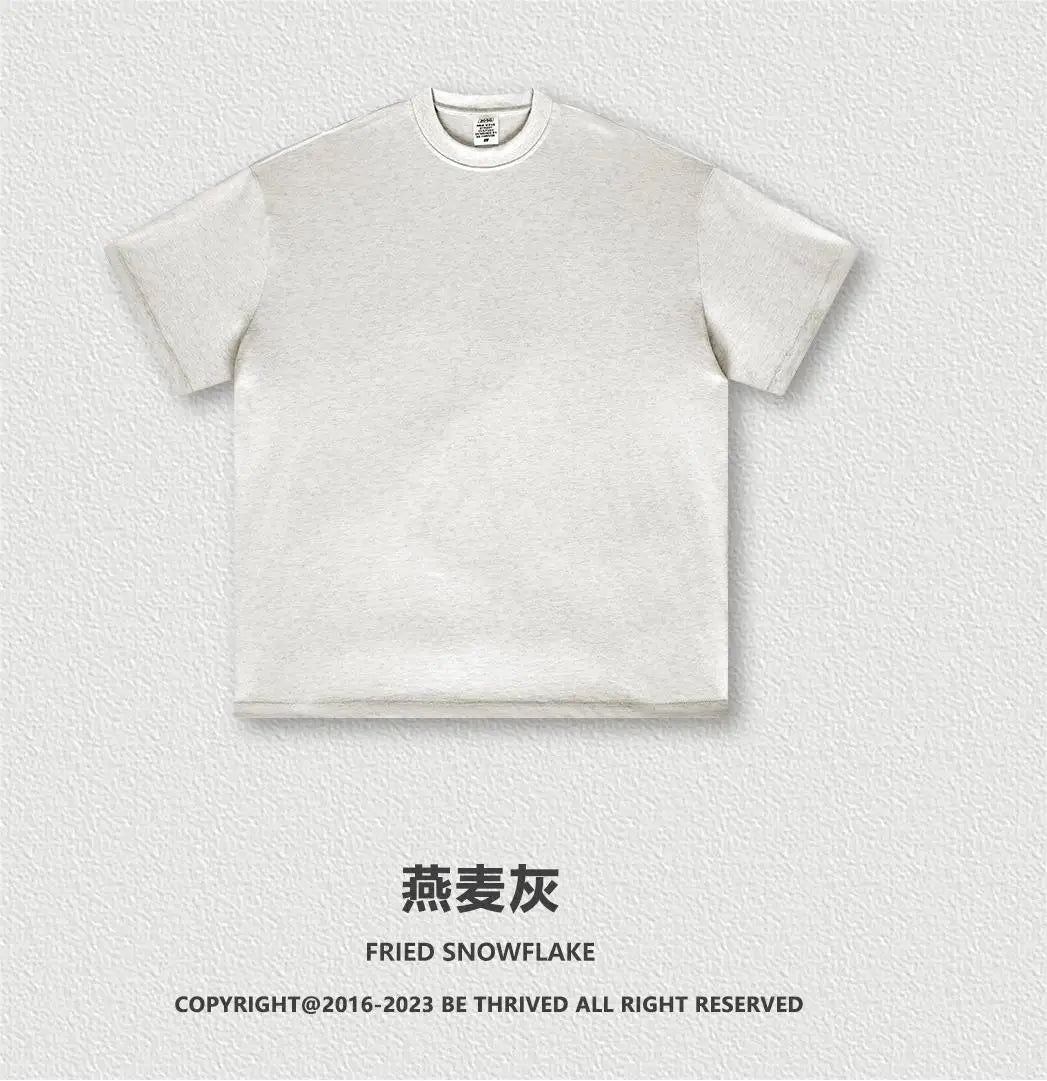 Summer Custom Kids Dropped Shoulders Sleeve T-Shirt Print Cotton Boys T-Shirts Shirts Oversize T Shirt