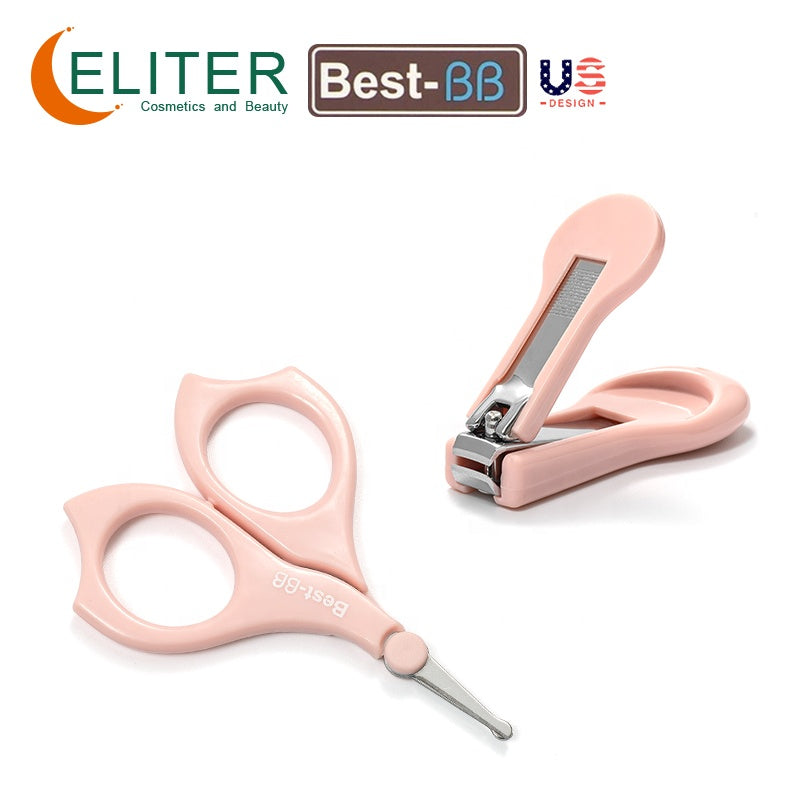 Eliter Hot Sell in Stock Safe Grooming Kit for Baby Babi Manicure Kit Set for Baby Care New Born Grooming Kit