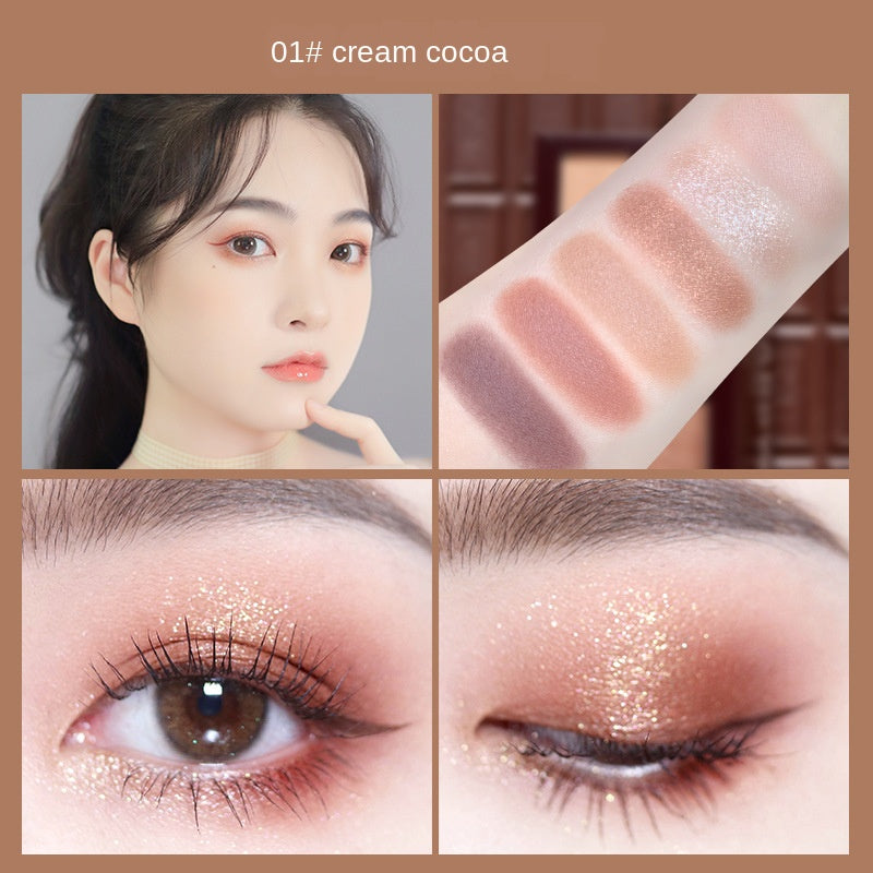 NOVO New Makeup Palettes 2021 Chocolate Top Seller Silky Matte Natual Eye Makeup Waterproof With Cute Packaging Eyeshadow - My Store