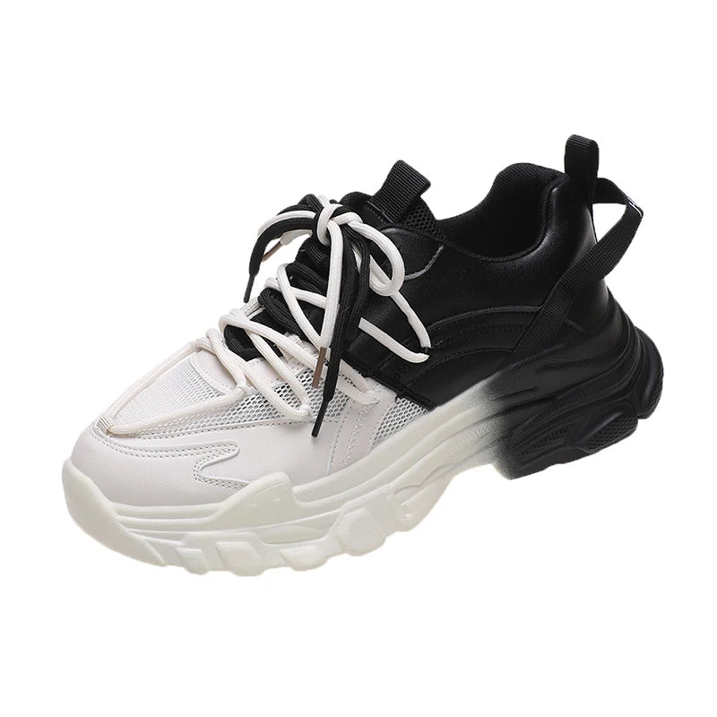 Summer Women's Shoes  Ladies Shoes Platform Woman Vulcanize Casual Comfort Sneaker Chunky Sneakers