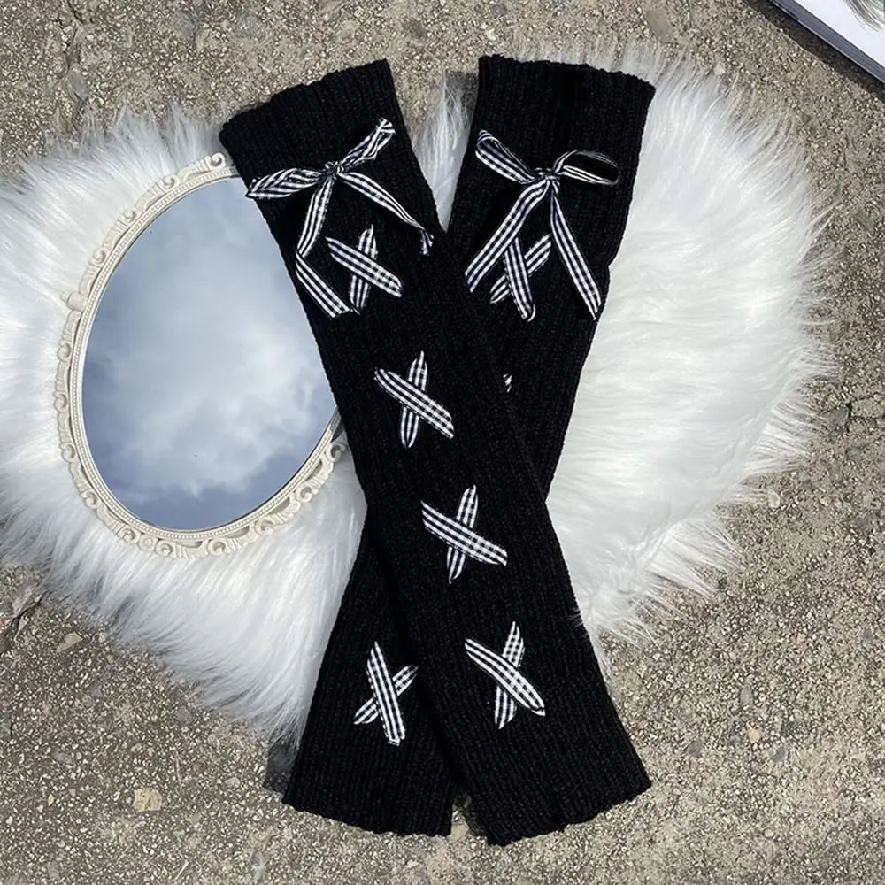 Women Knit Winter Leg Warmers Loose Style Lady Boot Knee High Boot Stockings Leggings Warm Boots Leg